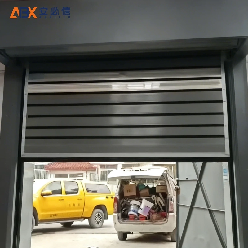 邢台市软帘高速门
